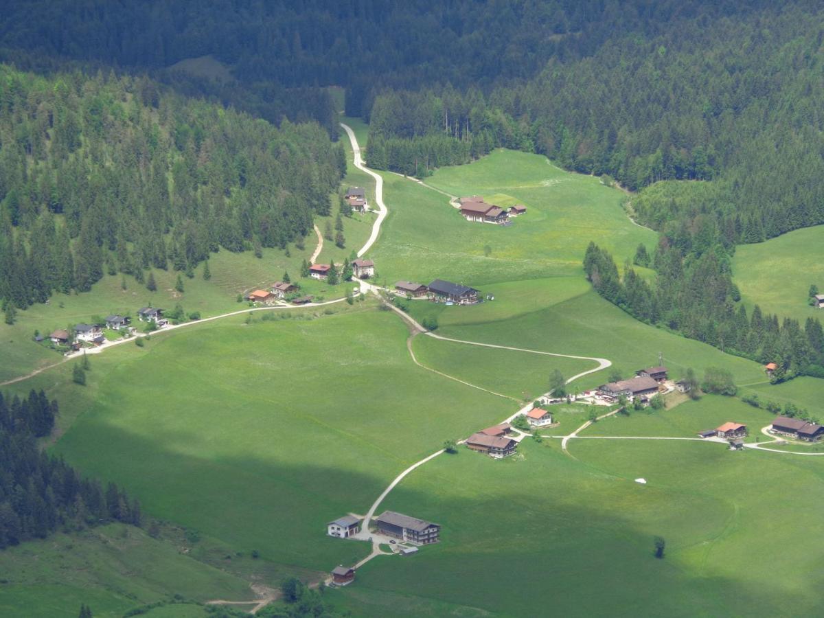 Bichlhof Riedenberg Villa Thiersee Eksteriør billede