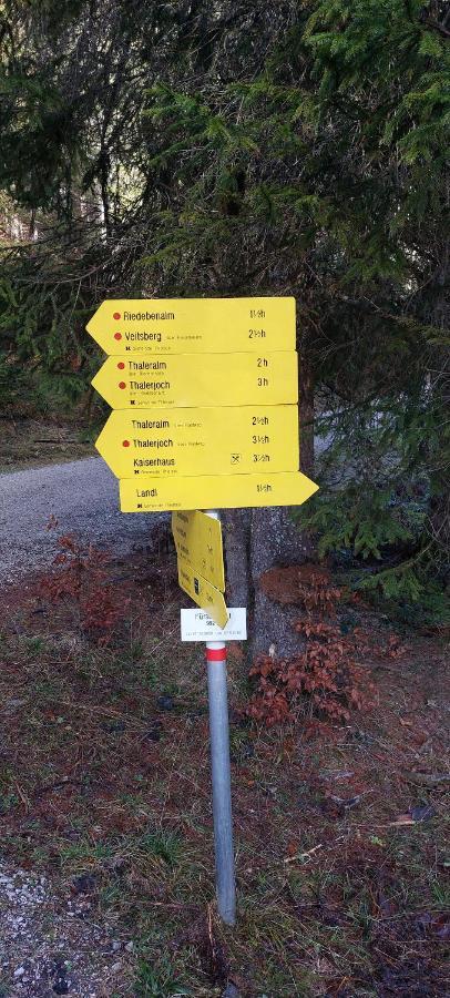 Bichlhof Riedenberg Villa Thiersee Eksteriør billede