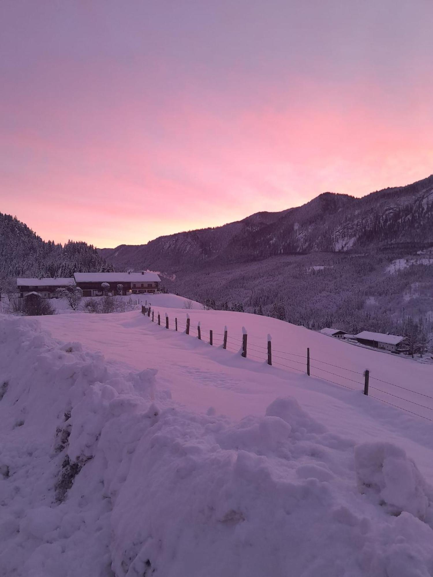 Bichlhof Riedenberg Villa Thiersee Eksteriør billede
