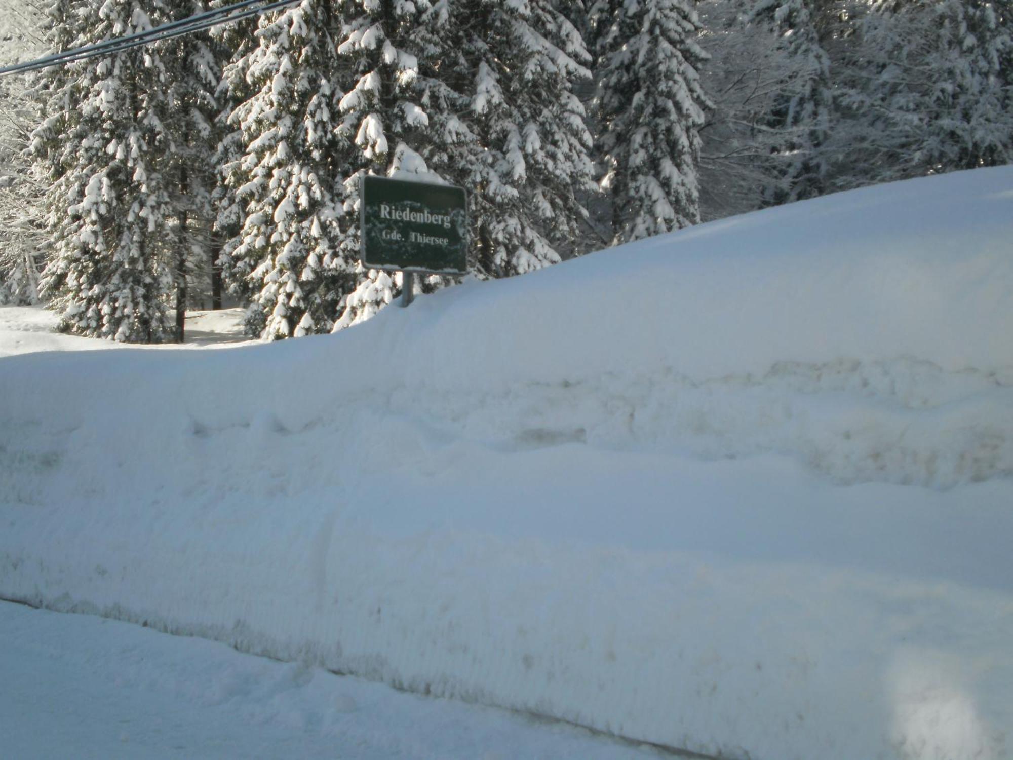 Bichlhof Riedenberg Villa Thiersee Eksteriør billede