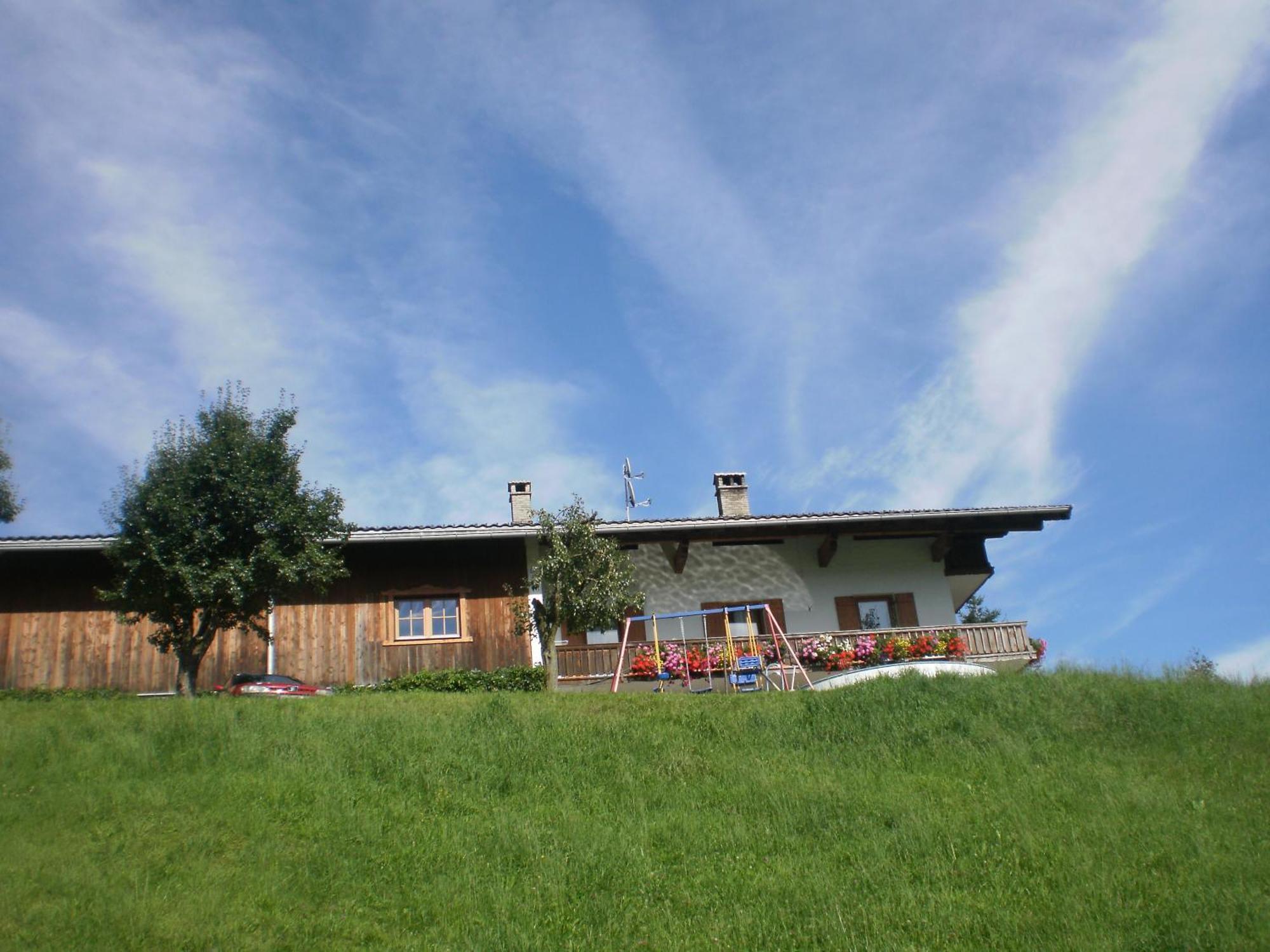 Bichlhof Riedenberg Villa Thiersee Eksteriør billede