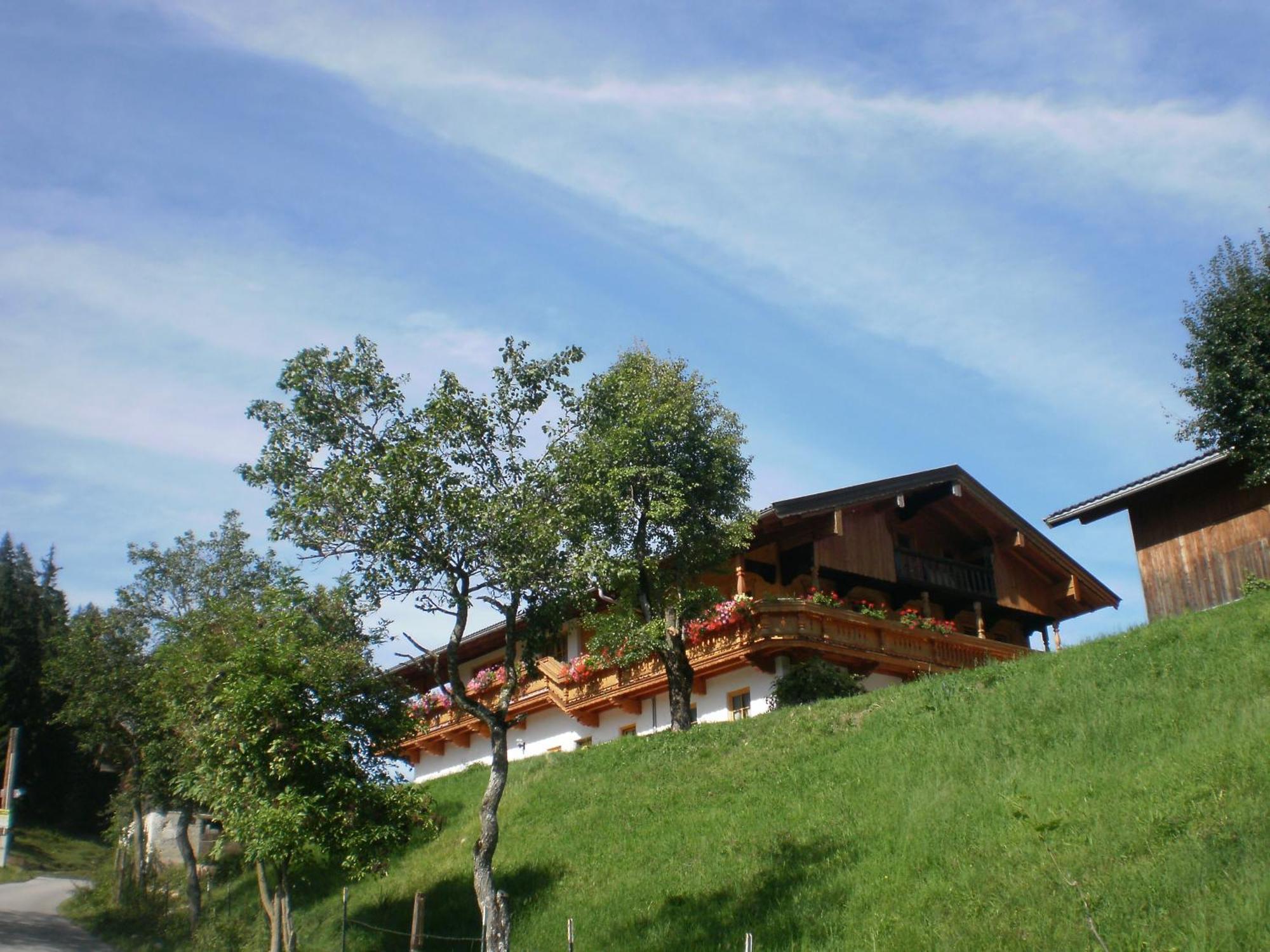 Bichlhof Riedenberg Villa Thiersee Eksteriør billede