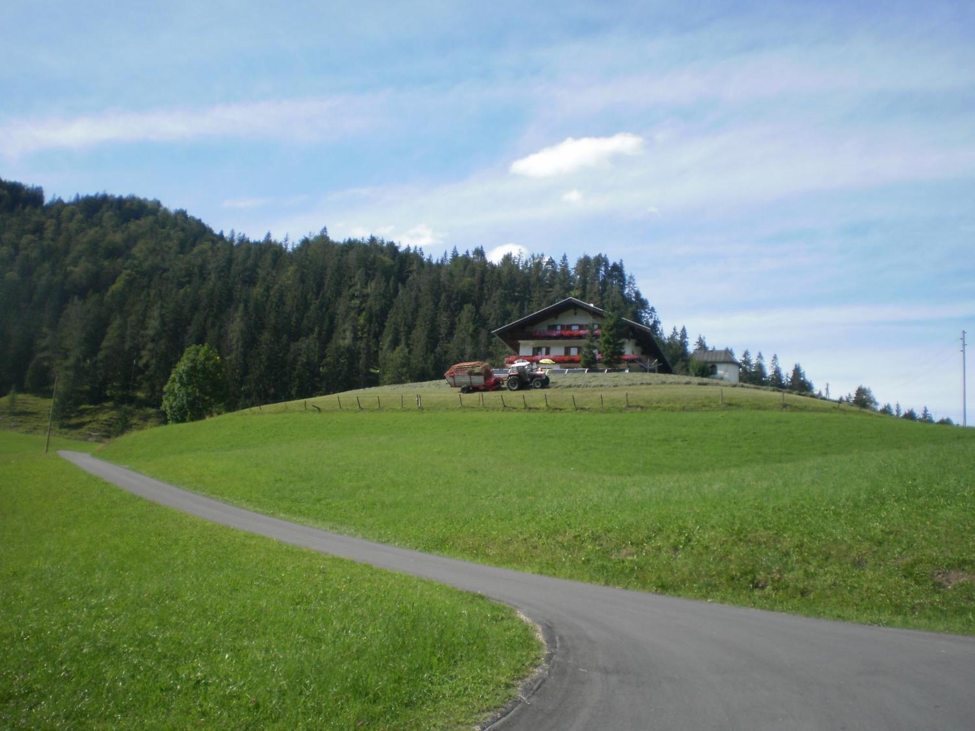 Bichlhof Riedenberg Villa Thiersee Eksteriør billede