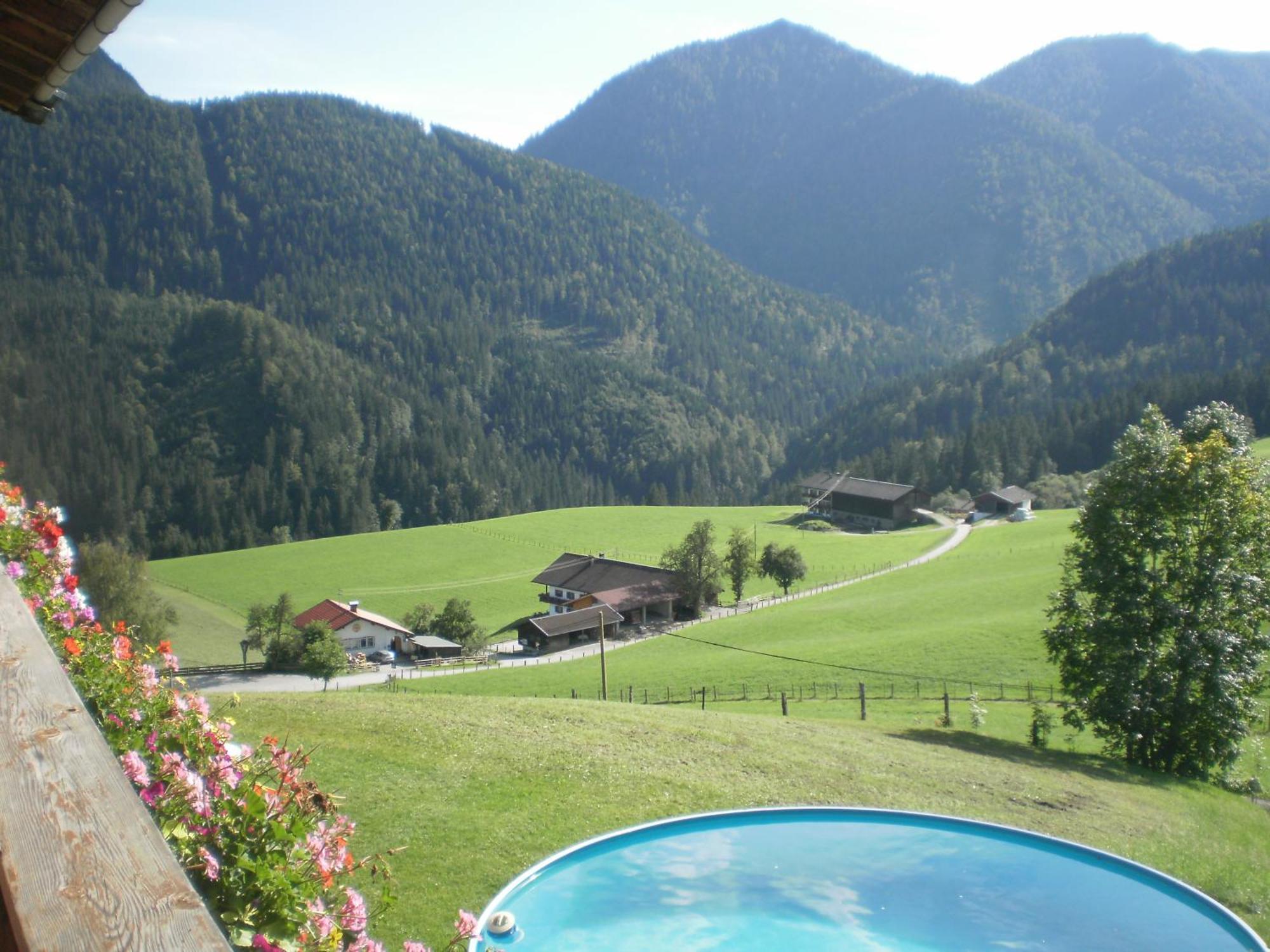 Bichlhof Riedenberg Villa Thiersee Eksteriør billede