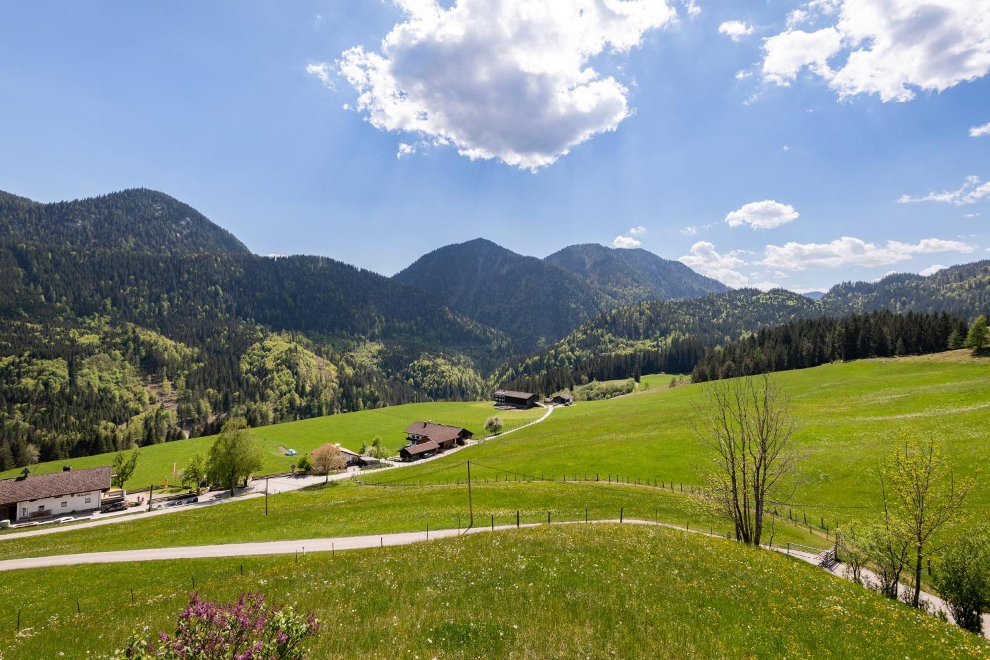 Bichlhof Riedenberg Villa Thiersee Eksteriør billede