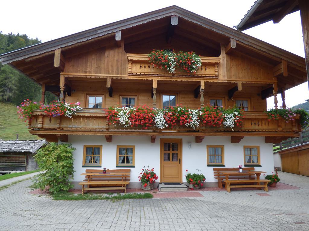 Bichlhof Riedenberg Villa Thiersee Eksteriør billede